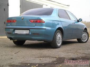 1998 Alfa Romeo 156 Images