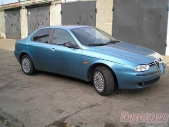 1998 Alfa Romeo 156 Pictures