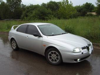 1998 Alfa Romeo 156 Photos