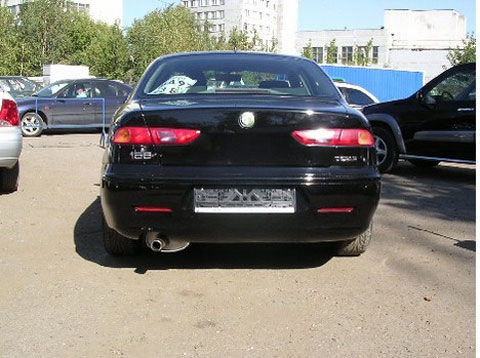 1999 Alfa Romeo 156