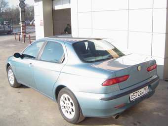 1999 Alfa Romeo 156 Pictures