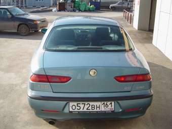 1999 Alfa Romeo 156 Photos