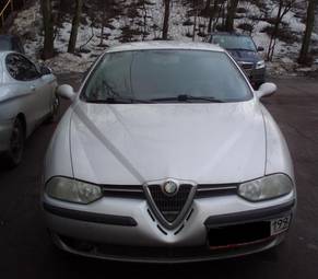 1999 Alfa Romeo 156 Photos