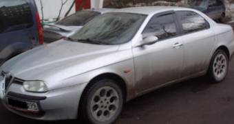 1999 Alfa Romeo 156 Pictures