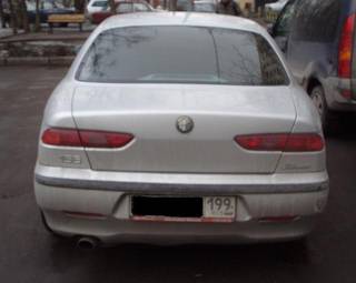 1999 Alfa Romeo 156 Photos