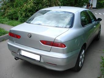 1999 Alfa Romeo 156 Pictures