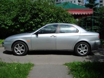 1999 Alfa Romeo 156 Photos