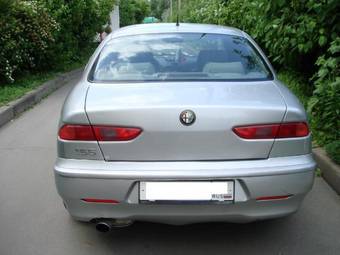 1999 Alfa Romeo 156 Pictures