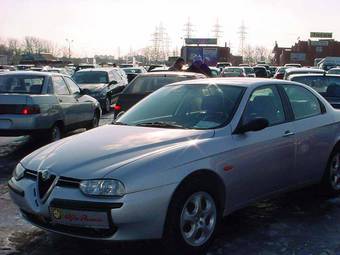 2000 Alfa Romeo 156