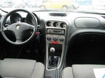 2000 Alfa Romeo 156 Photos