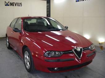 2000 Alfa Romeo 156 Photos