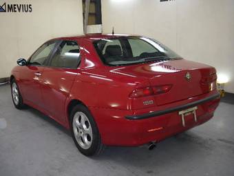 2000 Alfa Romeo 156 Pictures