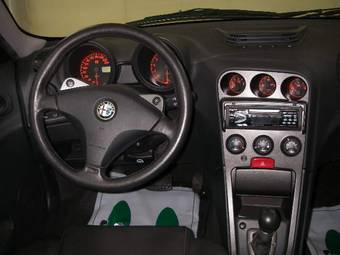 2000 Alfa Romeo 156 Photos