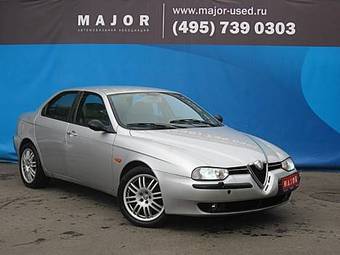 2000 Alfa Romeo 156