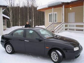 2001 Alfa Romeo 156