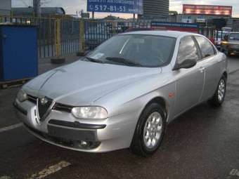 2001 Alfa Romeo 156