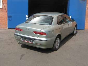 2001 Alfa Romeo 156 Pictures