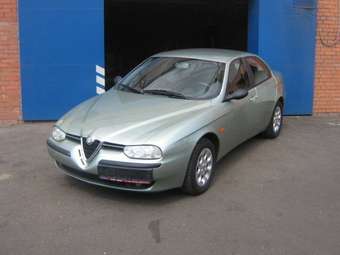 2001 Alfa Romeo 156 For Sale