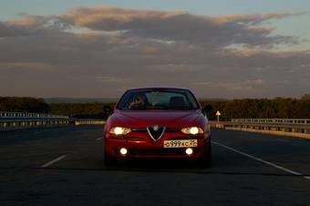2001 Alfa Romeo 156 Pics