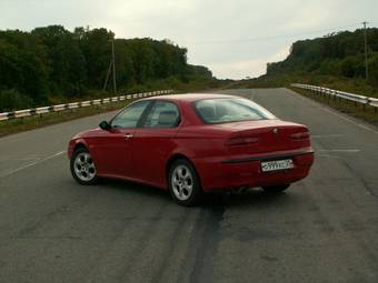 2001 Alfa Romeo 156 Pictures