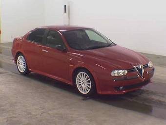 2001 Alfa Romeo 156