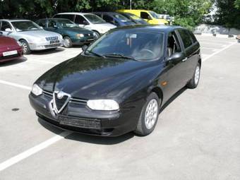2001 Alfa Romeo 156 Pictures