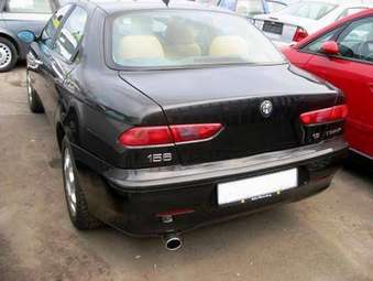 2002 Alfa Romeo 156 Pictures