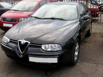 2002 Alfa Romeo 156 Pictures