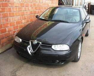 2002 Alfa Romeo 156 Pictures
