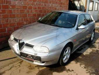 2002 Alfa Romeo 156 Photos