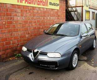 2002 Alfa Romeo 156 Pictures