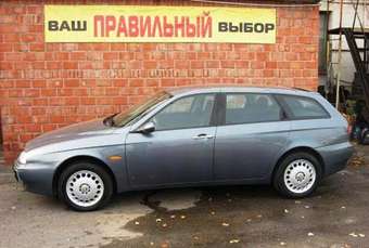 2002 Alfa Romeo 156 Photos