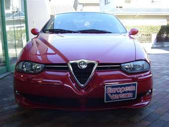 2003 Alfa Romeo 156 Pictures