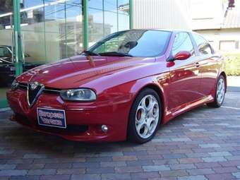 2003 Alfa Romeo 156 Pics