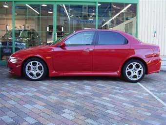 2003 Alfa Romeo 156 Pictures