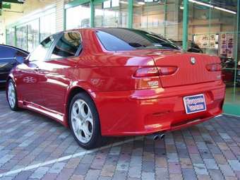 2003 Alfa Romeo 156 Pictures