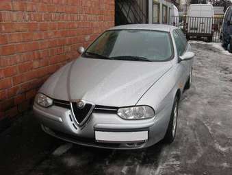 2003 Alfa Romeo 156 For Sale