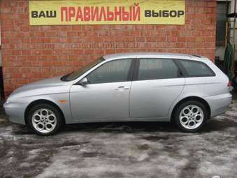 2003 Alfa Romeo 156 Images