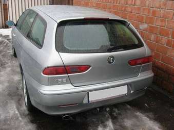 2003 Alfa Romeo 156 Pictures