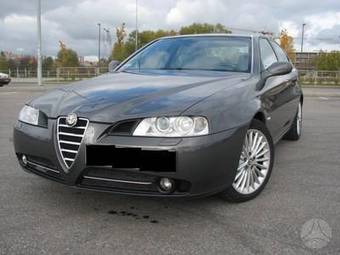 2003 Alfa Romeo 156 Images