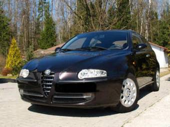 2003 Alfa Romeo 156 Wallpapers