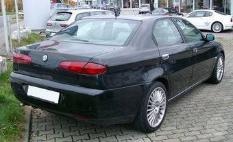 2003 Alfa Romeo 156 Pics