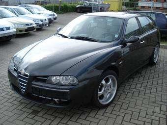 2003 Alfa Romeo 156 Photos