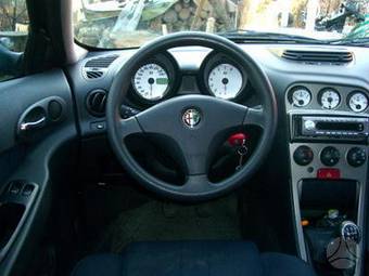 2003 Alfa Romeo 156 Pictures