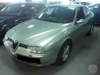 2003 Alfa Romeo 156 Photos