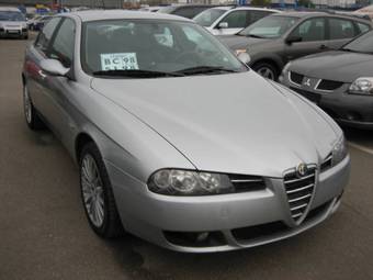 2004 Alfa Romeo 156