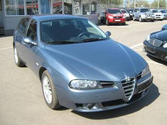 2004 Alfa Romeo 156 Pictures