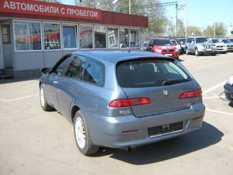 2004 Alfa Romeo 156 Photos