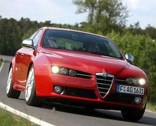 2007 Alfa Romeo 159 Photos