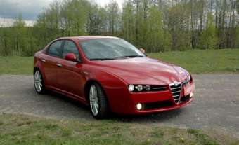 2007 Alfa Romeo 159 Images